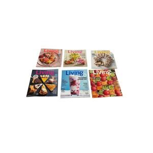 Martha Stewart Living Magazine 2014 Lot Of 6 Various Some Include Recipe Cards